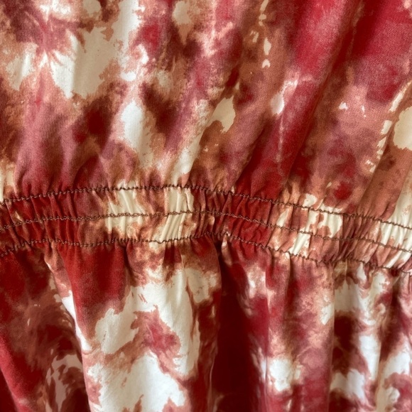 K.Jordan 2X tie dye dress with elastic and pockets - Picture 12 of 16